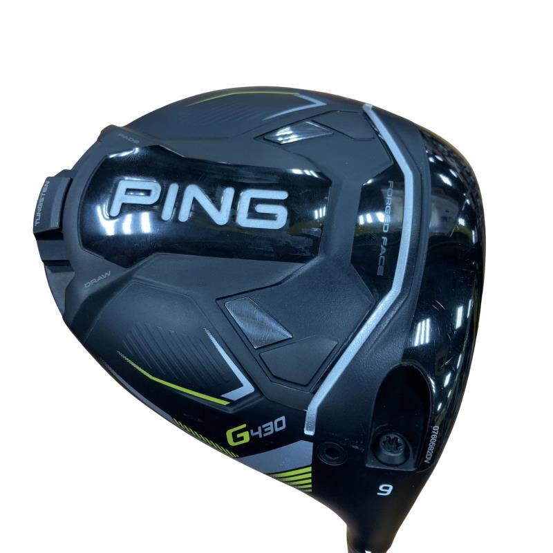 【中古】 ピン G430 MAX  9° １番ウッド DR PING TOUR 2.0 CHROME 65(DR) (フレックスS) メンズ 成人男性用 右利き 右用 C位置付ける ゴルフ野球クラブ クラブ-メンズクラブ-スポーツ・アウトドア