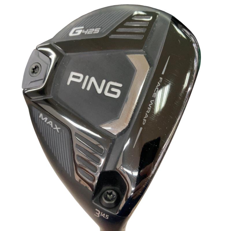 【中古】 ピン G425 MAX 3W(アーコス付き) フェアウェイウッド FW ALTA J CB SLATE(FW) (フレックスS) メンズ 男性用 右利き 右用 Cランク ゴルフクラブ|ゴルフパートナー 中古クラブ店