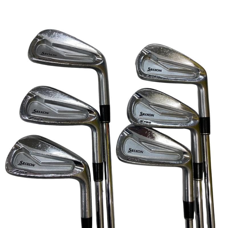 【中古】 ダンロップ SRIXON Z785  6S アイアン仕掛ける IR Dynamic Gold D.S.T (フレックスS) メンズ 成人男性用 右利き 右用 D価値づける ゴルフ野球クラブ