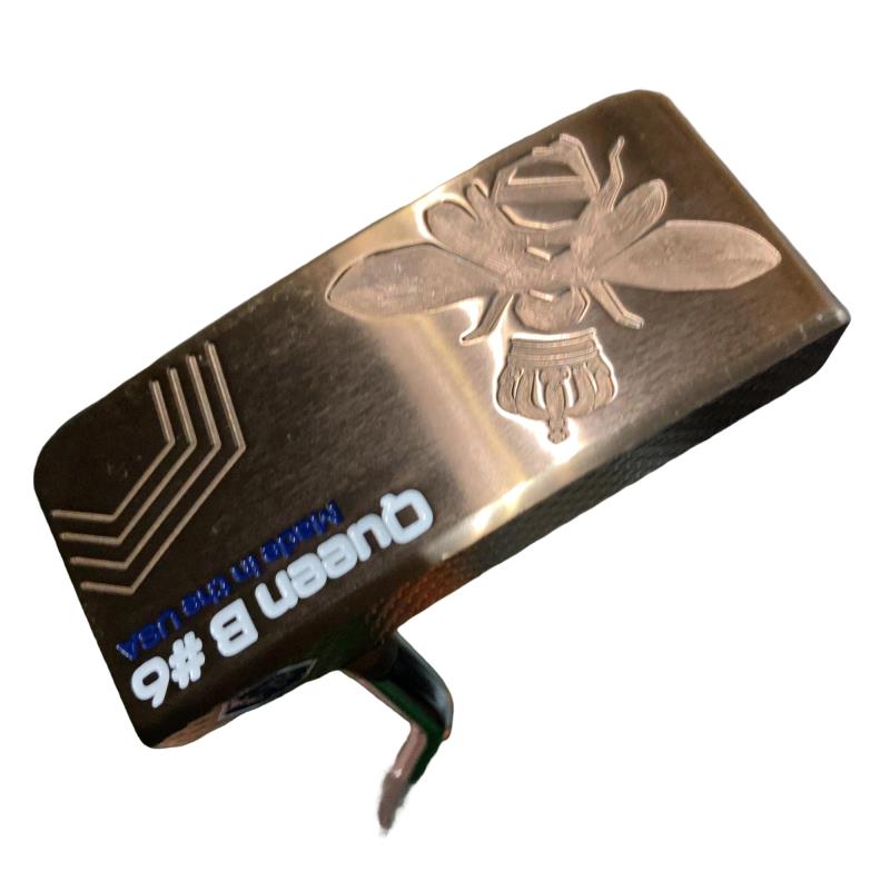 【中古】 ベティナルディ BETTINARDI QUEEN B #6(2021) 33インチ パター PT スチール (フレックスその他) メンズ 男性用 右利き 右用 Cランク ゴルフクラブ｜ゴルフパートナー 中古クラブ店