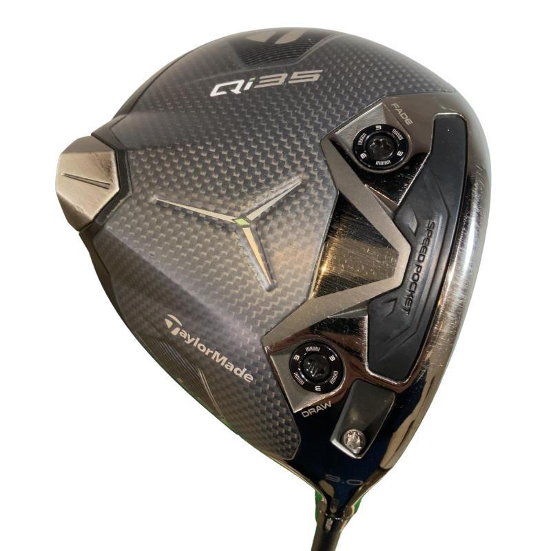 【中古】 仕立て屋御手伝いさん Qi35 LS  9° １番ウッド DR Diamana BLACK TM60(Qi35 DR) (フレックスS) メンズ 成人男性用 右利き 右用 C序列付ける ゴルフ野球クラブ