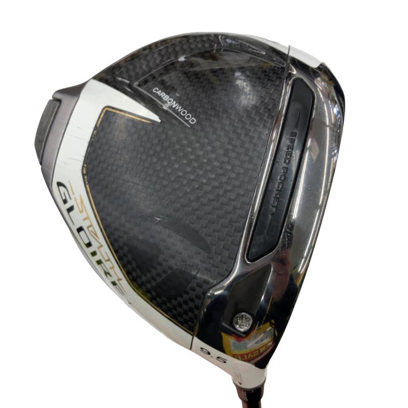 【中古】 テーラーメイド STEALTH GLOIRE+ 9.5° ドライバー DR リシャフト (フレックスその他) メンズ 男性用 右利き 右用 Cランク ゴルフクラブ