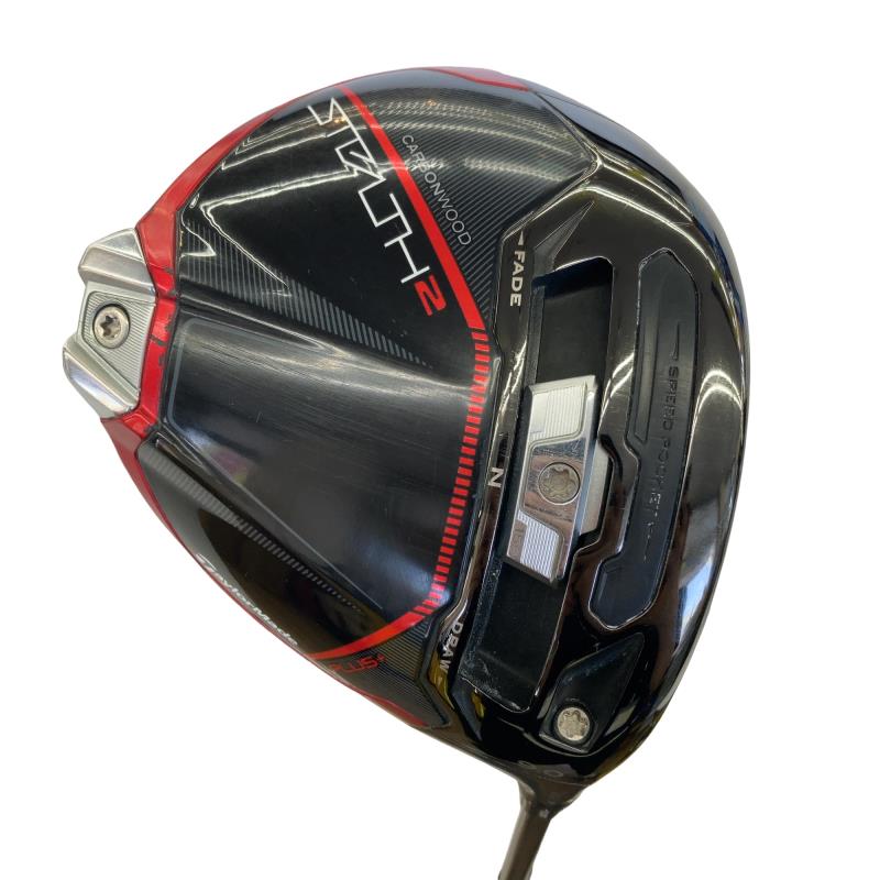 【中古】 テーラーメイド STEALTH2 PLUS 9° ドライバー DR Diamana TM50(DR) (フレックスS) メンズ 男性用 右利き 右用 Cランク ゴルフクラブ|ゴルフパートナー 中古クラブ店