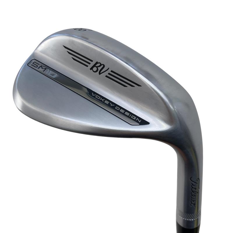 【中古】 タイトリスト VOKEY SPIN MILLED SM10 ツアークロム 58°/14°K ウェッジ WG BV 105 (フレックスその他) メンズ 男性用 右利き 右用 Bランク ゴルフクラブ