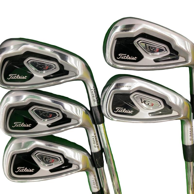 【中古】 タイトリスト Titleist VG3(2016) TYPE-D 5S アイアン書き割り IR NS PRO 950GH (フレックスS) メンズ 成人男性用 右利き 右用 C位置づける ゴルフ野球クラブ