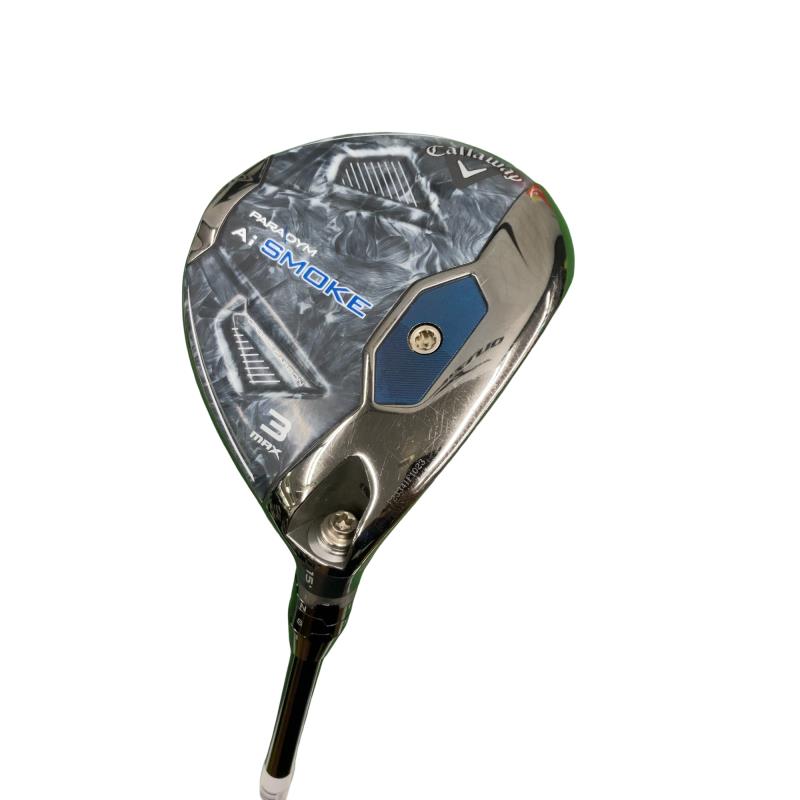 【中古】 キャロウェイ PARADYM Ai SMOKE MAX  3W フェアウェイウッド FW TENSEI 50 for CW(Ai SMOKE FW) (フレックスSR) メンズ 成人男性用 右利き 右用 C価値づける ゴルフ野球クラブ