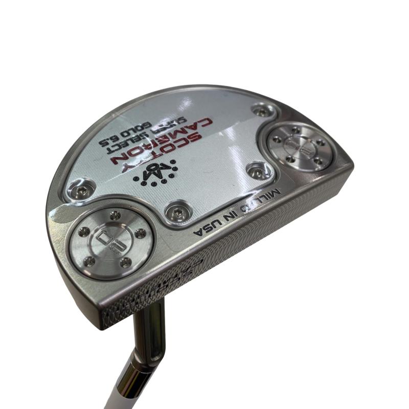 【中古】 タイトリスト SCOTTY CAMERON SUPER SELECT GOLO 6.5 33インチ パター PT スチール (フレックスその他) メンズ 男性用 右利き 右用 Bランク ゴルフクラブ