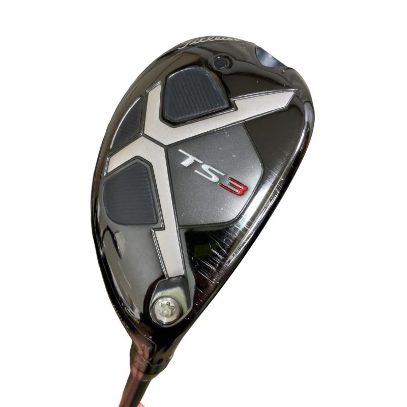 【中古】 タイトリスト TS3 21° ユーティリティ UT Titleist MCI Matte Black 70 (フレックスS) メンズ 男性用 右利き 右用 Cランク ゴルフクラブ