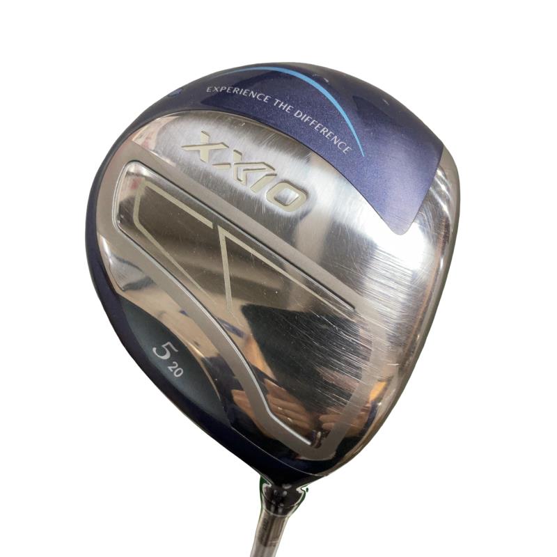 【中古】 ダンロップ XXIO(2026) 5W レディース フェアウェイウッド FW XXIO MP1400L(FW) (フレックスA) レディース お上さん用 右利き 右用 C価値づける ゴルフ野球クラブ