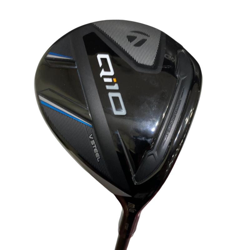 【中古】 テーラーメイド Qi10 3W フェアウェイウッド FW SPEEDER NX BLACK 60 (フレックスS) メンズ 男性用 右利き 右用 Bランク ゴルフクラブ|ゴルフパートナー 中古クラブ店