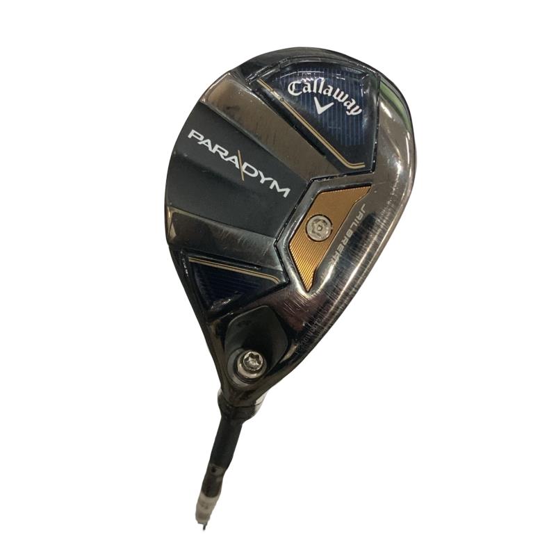 【中古】 キャロウェイ PARADYM 27° ユーティリティ UT VENTUS TR 5 for CW(PARADYM UT) (フレックスSR) メンズ 男性用 右利き 右用 Cランク ゴルフクラブ
