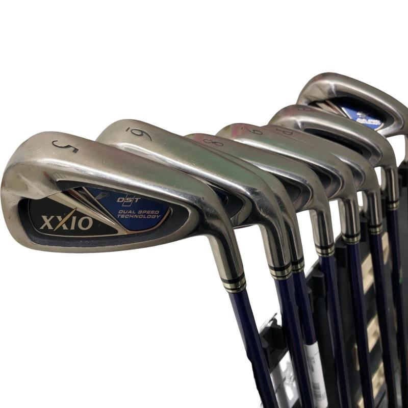【中古】 ダンロップ XXIO(2014) 8S アイアン仕掛ける IR XXIO MP800(アイアン) (フレックスR) メンズ 成人男性用 右利き 右用 C価値づける ゴルフ野球クラブ