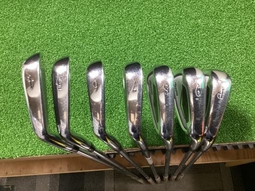 【中古】 ミズノ MP-15 7S アイアンセット IR Dynamic Gold (フレックスS) メンズ 男性用 右利き 右用 Cランク ゴルフクラブ