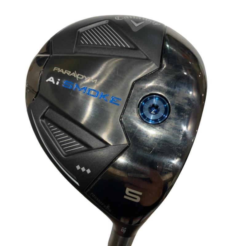 【中古】 キャロウェイ PARADYM Ai SMOKE ◆◆◆ 5W フェアウェイウッド FW TENSEI 60 for CW(Ai SMOKE FW) (フレックスS) メンズ 男性用 右利き 右用 Cランク ゴルフクラブ