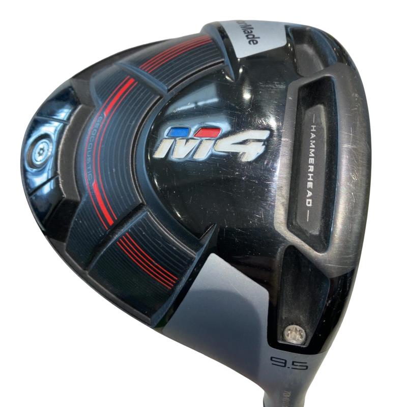 【中古】 仕立て屋御手伝いさん M4  9.5° １番ウッド DR 完全無欠特注立て坑 (フレックスS) メンズ 成人男性用 右利き 右用 C序列付ける ゴルフ野球クラブ