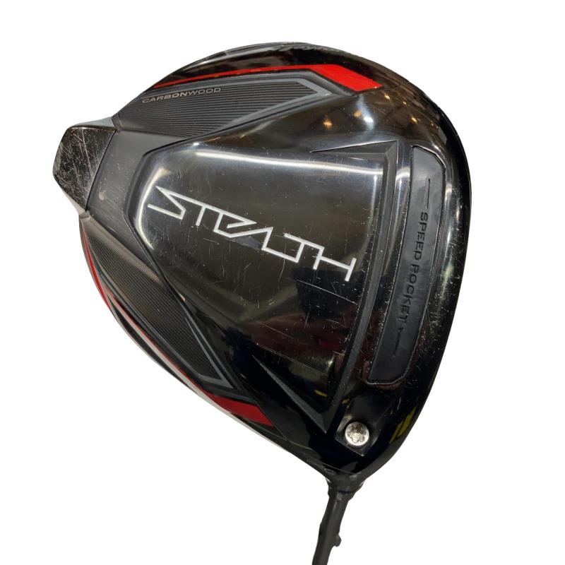 【中古】 テーラーメイド STEALTH 9° ドライバー DR TENSEI RED TM50(STEALTH DR) (フレックスS) メンズ 男性用 右利き 右用 Cランク ゴルフクラブ