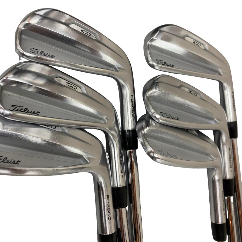 【中古】 タイトリスト Titleist T100(2021) 7S アイアン仕掛ける IR NS PRO MODUS3 TOUR115 (フレックスS) メンズ 成人男性用 右利き 右用 C価値づける ゴルフ野球クラブ