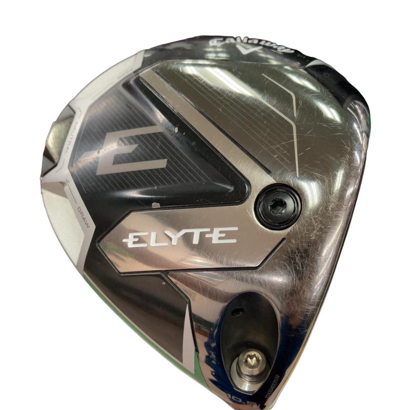 【中古】 キャロウェイ ELYTE 10.5° ドライバー DR 純正特注シャフト (フレックスS) メンズ 男性用 右利き 右用 Cランク ゴルフクラブ|ゴルフパートナー 中古クラブ店