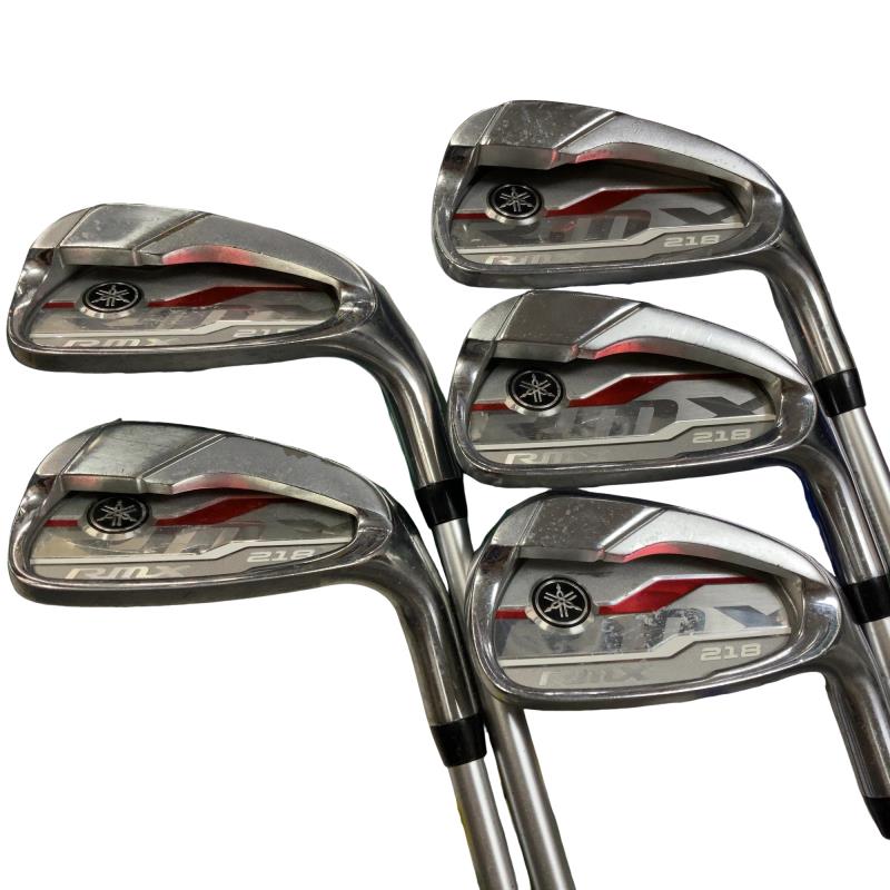【中古】 ヤマハ RMX 218 5S アイアンセット IR FUBUKI Ai II IRON50 (フレックスSR) メンズ 男性用 右利き 右用 Cランク ゴルフクラブ｜ゴルフパートナー 中古クラブ店