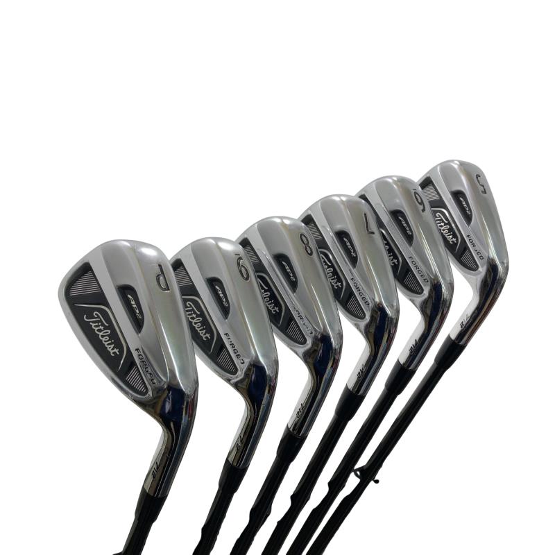 【中古】 タイトリスト Titleist AP2 712 6S アイアンセット IR Titleist ROMBAX 70 (フレックスS) メンズ 男性用 右利き 右用 Dランク ゴルフクラブ