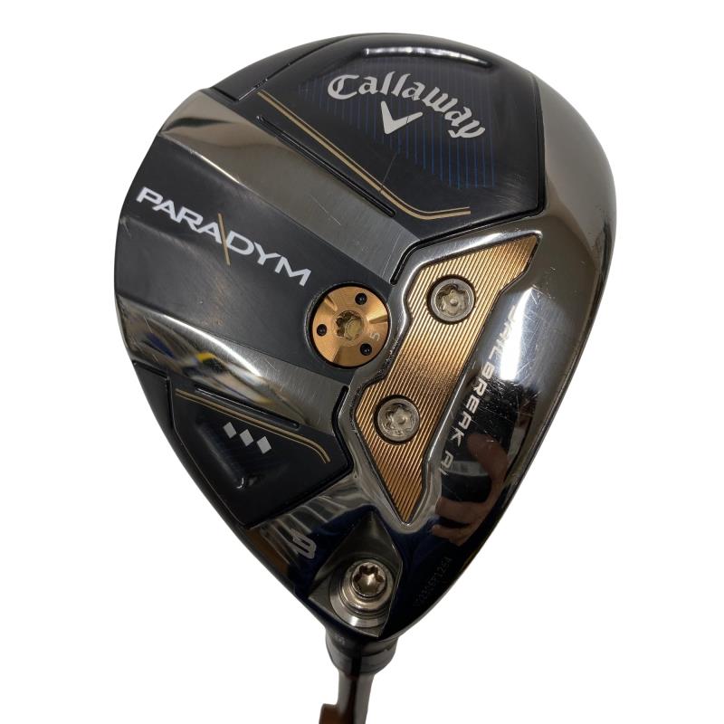 【中古】 キャロウェイ PARADYM ◆◆◆ 3W フェアウェイウッド FW TENSEI 55 for CW(PARADYM FW) (フレックスS) メンズ 男性用 右利き 右用 Cランク ゴルフクラブ
