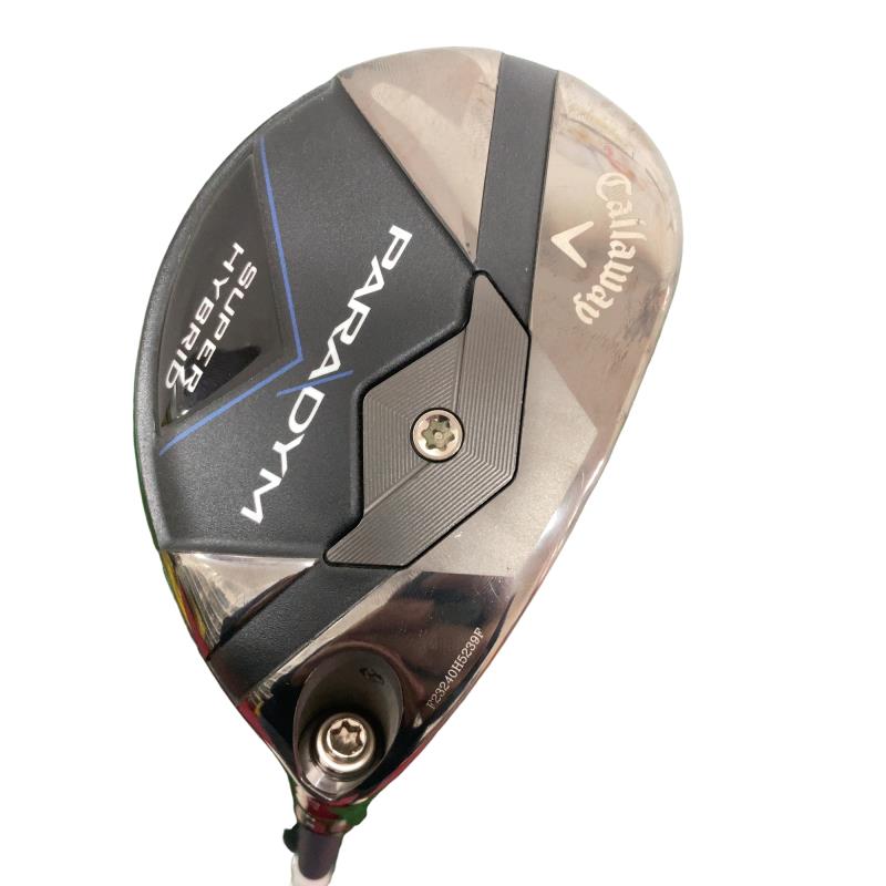 【中古】 キャロウェイ PARADYM SUPER HYBRID 21° ユーティリティ UT VENTUS TR 5 for CW(PARADYM UT) (フレックスSR) メンズ 男性用 右利き 右用 Cランク ゴルフクラブ