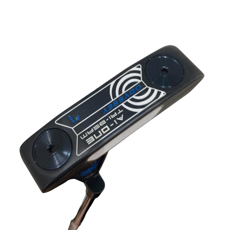 【中古】 オデッセイ Ai-DUAL TRI-BEAM #1 CH 34in パター PT STROKE LAB 90 スチール写真 (フレックス余分の物) メンズ 成人男性用 右利き 右用 C価値づける ゴルフ野球クラブ
