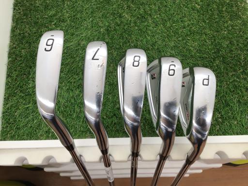 【中古】 ブリヂストン BRIDGESTONE 242CB+ 6S アイアン仕掛ける IR 完全無欠特注立て坑 (フレックスR) メンズ 成人男性用 右利き 右用 C価値づける ゴルフ野球クラブ