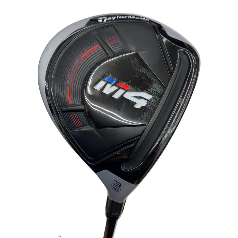 【中古】 テーラーメイド M4 3W フェアウェイウッド FW FUBUKI TM5(フェアウェイ) (フレックスR) メンズ 男性用 右利き 右用 Cランク ゴルフクラブ