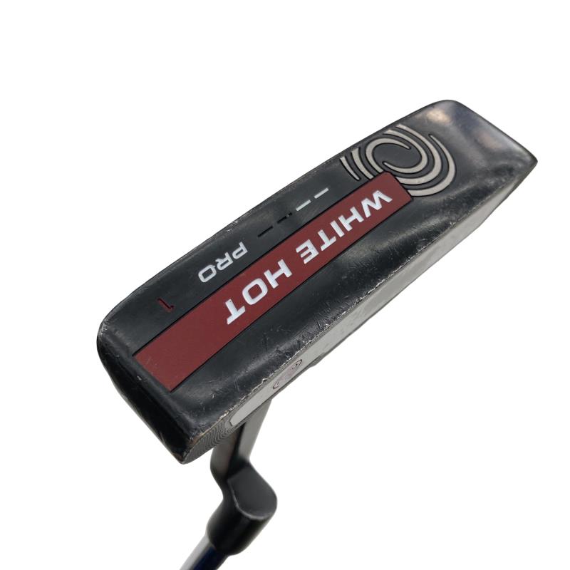 【中古】 オデッセイ WHITE HOT PRO #1 34インチ パター PT スチール (フレックスその他) メンズ 男性用 右利き 右用 Cランク ゴルフクラブ 8,363円