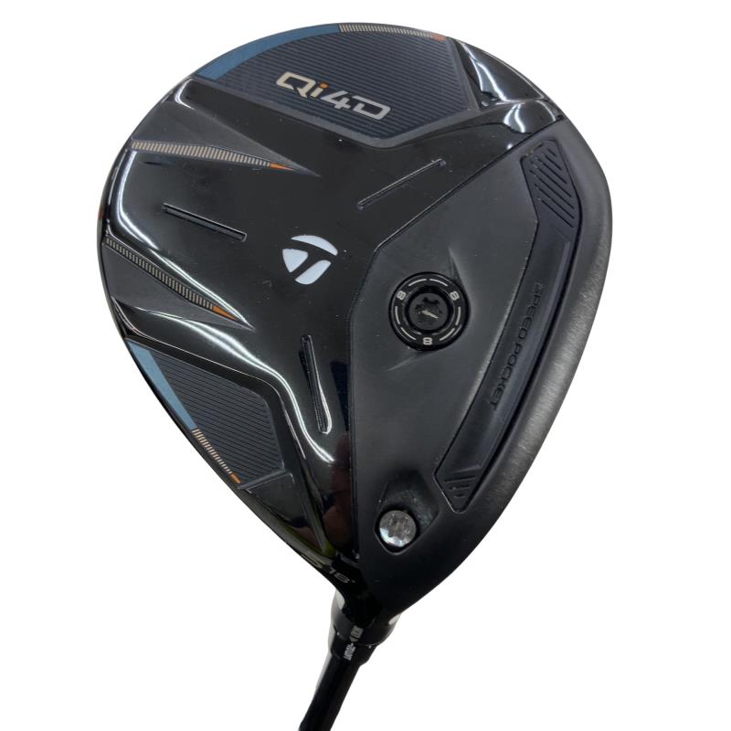 【中古】 テーラーメイド Qi4D 5W フェアウェイウッド FW REAX 55(Qi4D FW) (フレックスS) メンズ 男性用 右利き 右用 Cランク ゴルフクラブ｜ゴルフパートナー 中古クラブ店