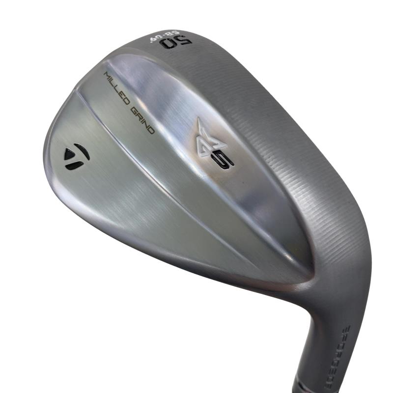 【中古】 仕立て屋お手伝いさん Taylor Made MILLED GRIND 5 50°/09°SB ウェッジ WG NS PRO 950GH neo (フレックスS) メンズ 成人男性用 右利き 右用 B位置づける ゴルフ野球クラブ