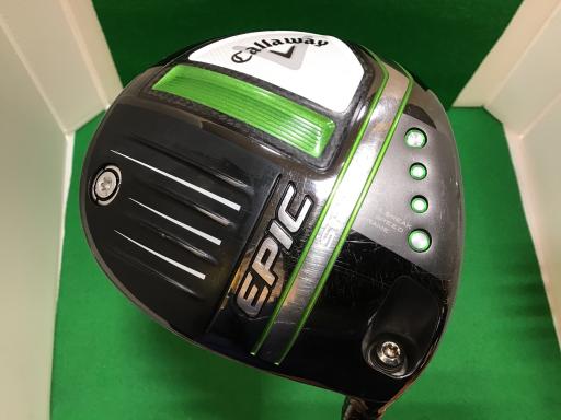【中古】 キャロウェイ EPIC SPEED 9° ドライバー DR 純正特注シャフト (フレックスS) メンズ 男性用 右利き 右用 Dランク ゴルフクラブ