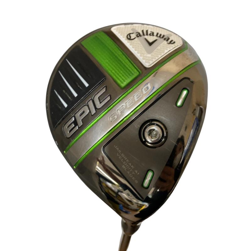 【中古】 キャロウェイ EPIC SPEED 5W フェアウェイウッド FW 純正特注シャフト (フレックスS) メンズ 男性用 右利き 右用 Cランク ゴルフクラブ