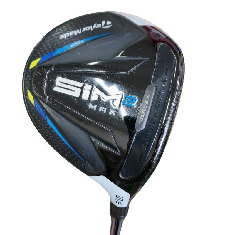 【中古】 テーラーメイド SIM2 MAX 5W フェアウェイウッド FW Diamana TB 60 (フレックスS) メンズ 男性用 右利き 右用 Cランク ゴルフクラブ｜ゴルフパートナー 中古クラブ店