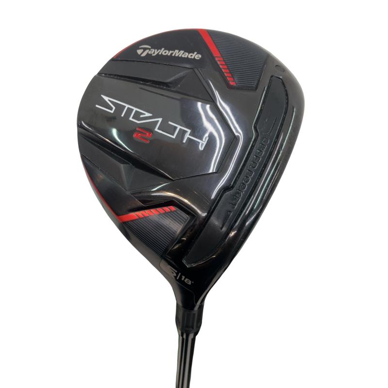 【中古】 仕立て屋お手伝いさん STEALTH2 5W フェアウェイウッド FW TENSEI RED TM50(STEALTH FW) (フレックスS) メンズ 成人男性用 右利き 右用 C序列付ける ゴルフ野球クラブ