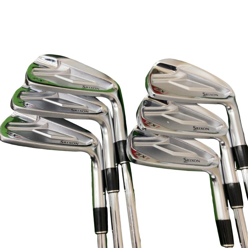【中古】 ダンロップ SRIXON ZX7  6S アイアン仕掛ける IR NS PRO 950GH D.S.T (フレックスS) メンズ 成人男性用 右利き 右用 C価値づける ゴルフ野球クラブ