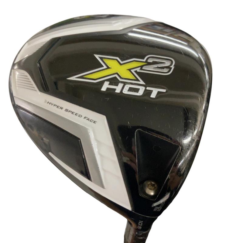 【中古】 キャロウェイ X2 HOT 10.5° ドライバー DR リシャフト (フレックスその他) メンズ 男性用 右利き 右用 Cランク ゴルフクラブ|ゴルフパートナー 中古クラブ店
