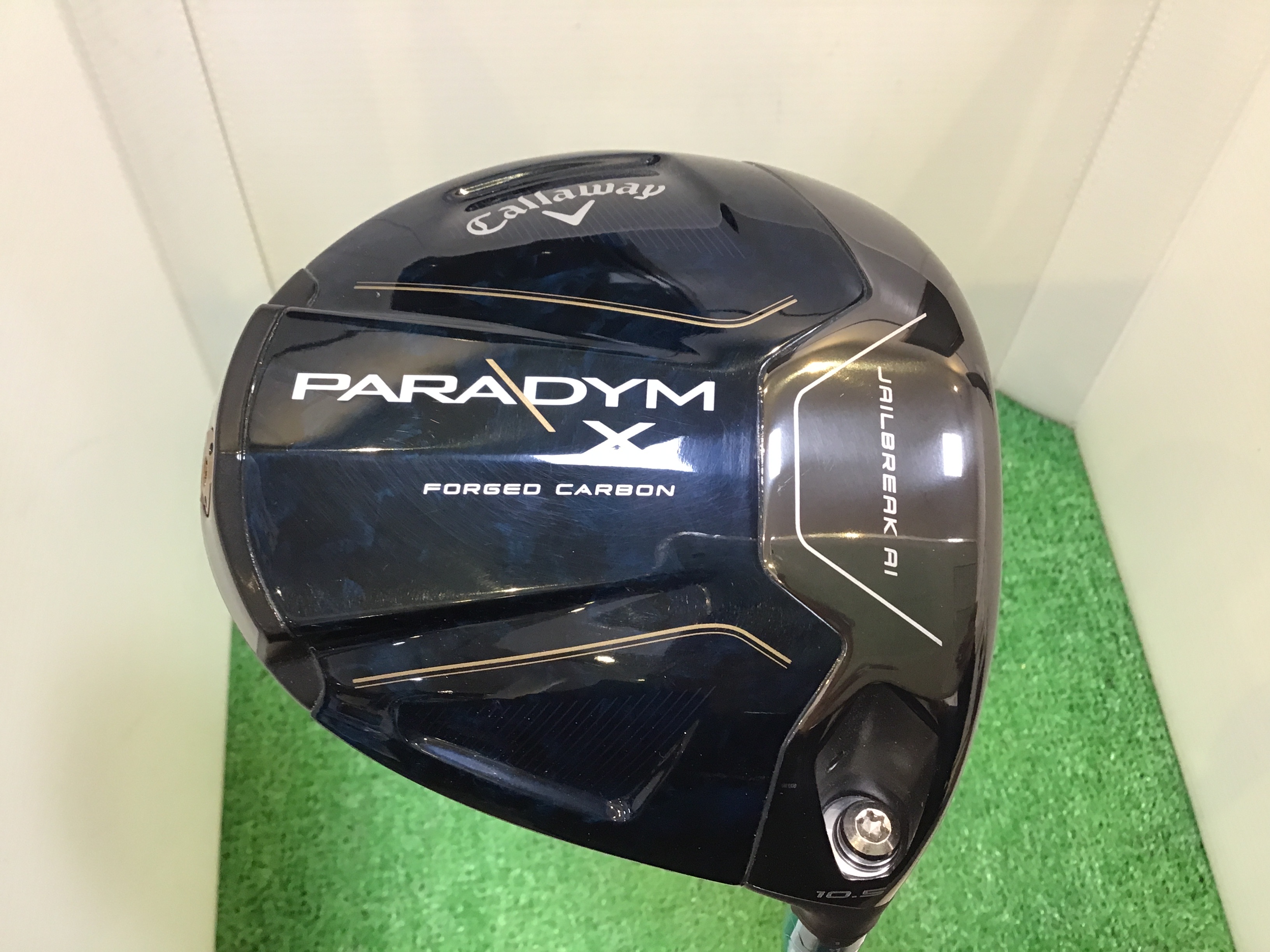 【中古】 キャロウェイ PARADYM X 10.5° ドライバー DR リシャフト (フレックスその他) メンズ 男性用 右利き 右用 Cランク ゴルフクラブ