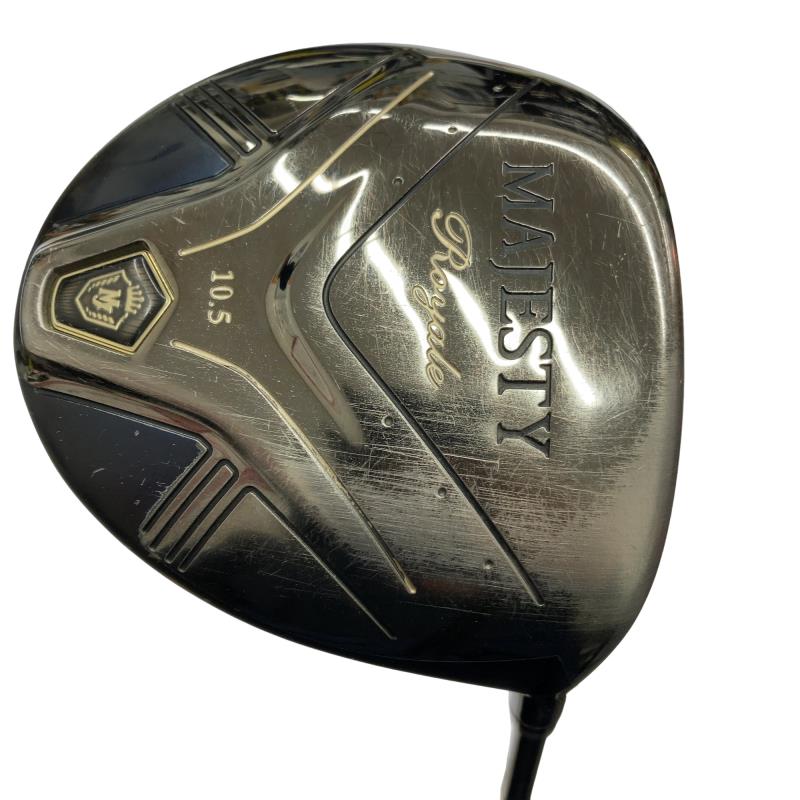 【中古】 マジェスティゴルフ(旧マルマン) MAJESTY Royale(2021) 10.5°(46.5インチ) ドライバー DR MAJESTY LV540(DR) (フレックスR) メンズ 男性用 右利き 右用 Cランク ゴルフクラブ