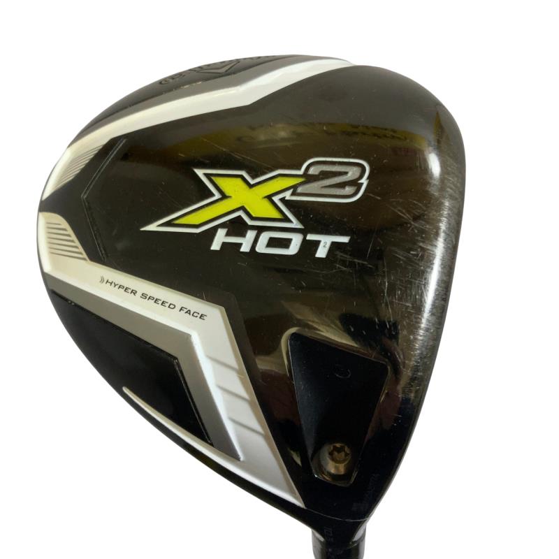 【中古】 キャロウェイ X2 HOT 10.5° １番ウッド DR X2 HOT(１番ウッド) (フレックスSR) メンズ 成人男性用 右利き 右用 C序列付ける ゴルフ野球クラブ