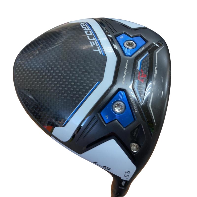【中古】 コブラ cobra AEROJET LS  9° １番ウッド DR Tour AD for Cobra(AEROJET DR) (フレックスS) メンズ 成人男性用 右利き 右用 C序列付ける ゴルフ野球クラブ
