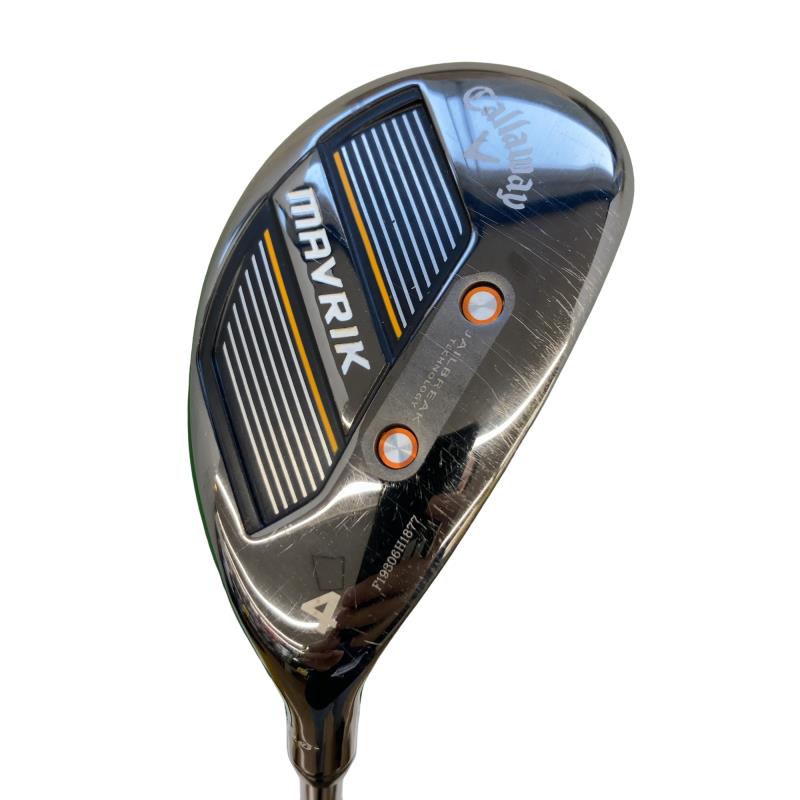 【中古】 キャロウェイ MAVRIK U4 ユーティリティ UT NS PRO ZELOS 7 HYBRID (フレックスS) メンズ 男性用 右利き 右用 Cランク ゴルフクラブ｜ゴルフパートナー 中古クラブ店
