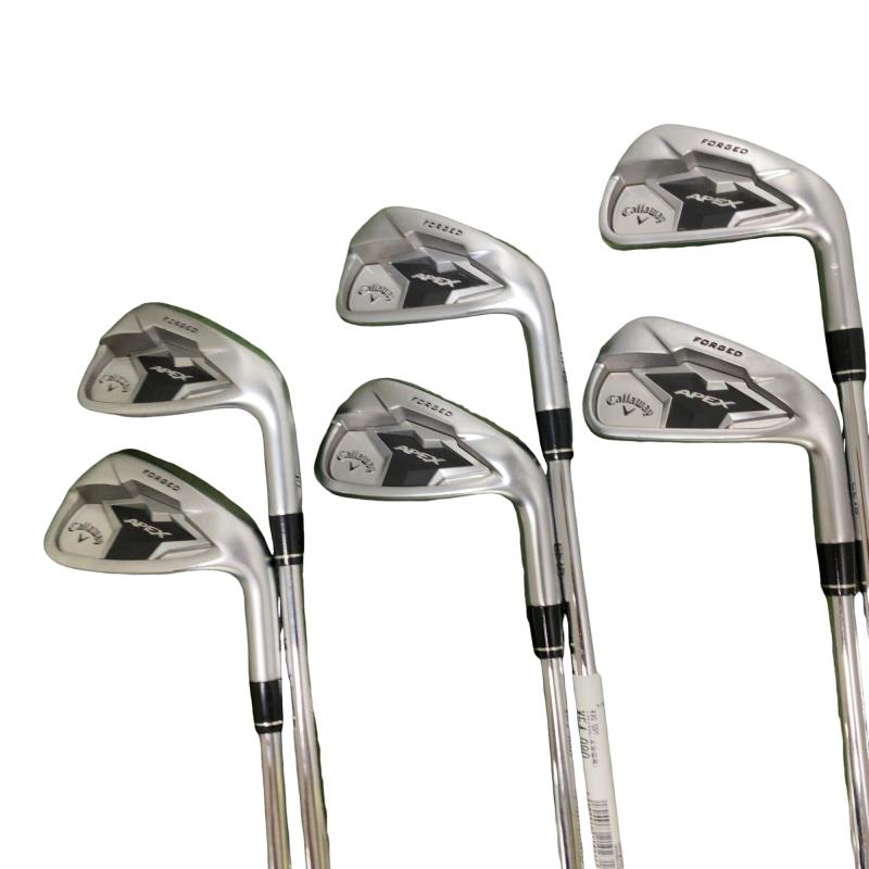 【中古】 キャロウェイ APEX(2019) 6S アイアン仕掛ける IR NS PRO MODUS3 TOUR105 (フレックスS) メンズ 成人男性用 右利き 右用 C価値づける ゴルフ野球クラブ