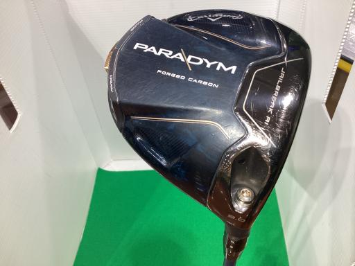 【中古】 キャロウェイ PARADYM 9° ドライバー DR VENTUS TR 5 for CW(PARADYM DR) (フレックスS) メンズ 男性用 右利き 右用 Cランク ゴルフクラブ