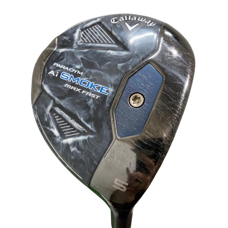 【中古】 キャロウェイ PARADYM Ai SMOKE MAX FAST 5W フェアウェイウッド FW TENSEI 40 for CW(Ai SMOKE FW) (フレックスSR) メンズ 男性用 右利き 右用 Cランク ゴルフクラブ｜ゴルフパートナー 中古クラブ店 21,282円