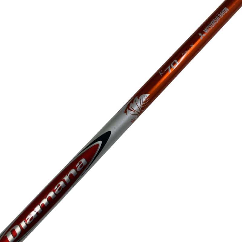 【中古】 キャロウェイスリーブ付き添い人(QUANTUM系) 三菱ケミカル(レイヨン)１番ウッド用 立て坑 Diamana R70 (フレックスX)B序列付ける ゴルフ野球クラブ