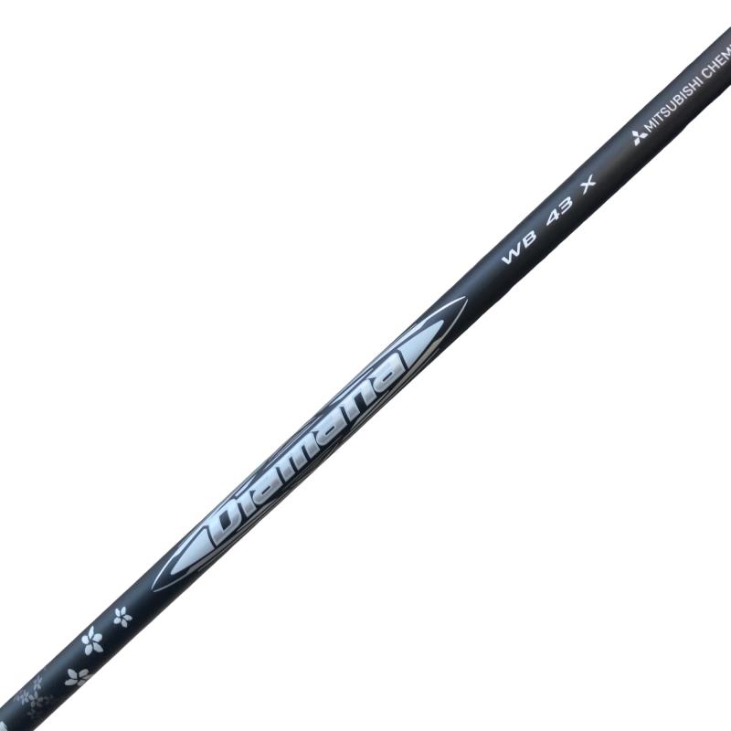 【中古】 ピンスリーブ付き(G440系) 三菱ケミカル(レイヨン)ドライバー用 シャフト Diamana WB 43 (フレックスX)Bランク ゴルフクラブ|ゴルフパートナー 中古クラブ店