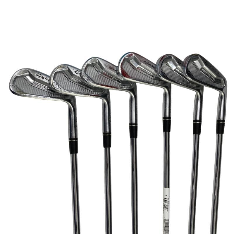 【中古】 仕立て屋お手伝いさん Taylor Made P・750 TOUR PROTO 6S アイアン仕掛ける IR 完全無欠特注立て坑 (フレックスS) メンズ 成人男性用 右利き 右用 D価値づける ゴルフ野球クラブ