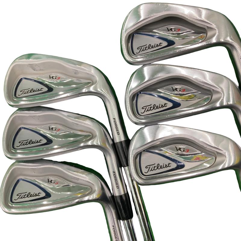 【中古】 タイトリスト Titleist VG3(2014) 6S アイアン仕掛ける IR NS PRO 950GH (フレックスS) メンズ 成人男性用 右利き 右用 C価値づける ゴルフ野球クラブ